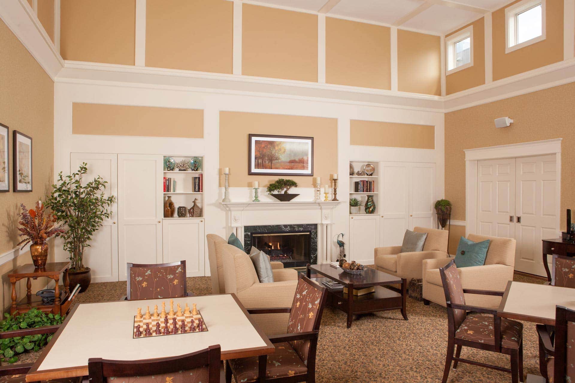 Resident room