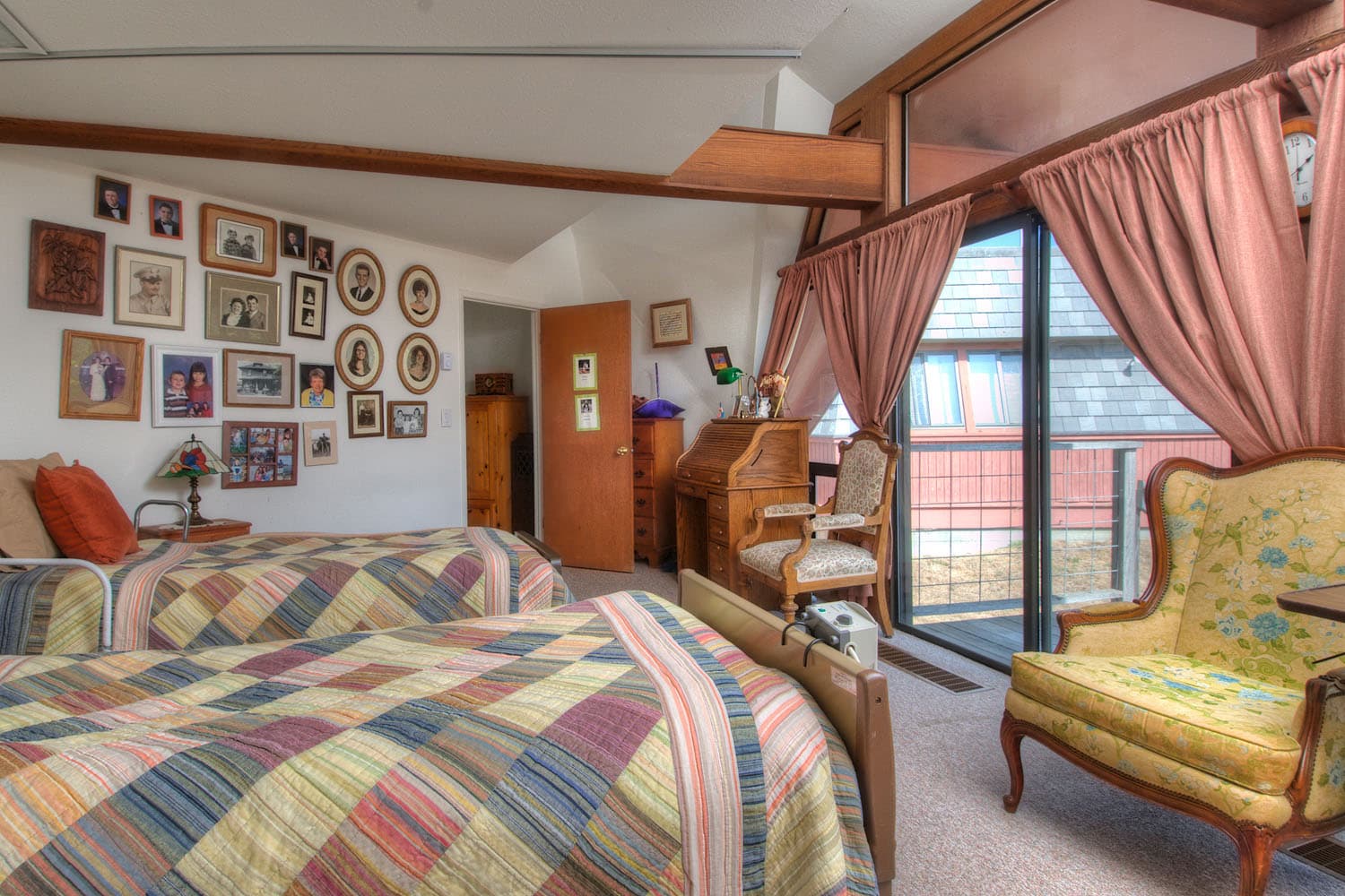 Resident room