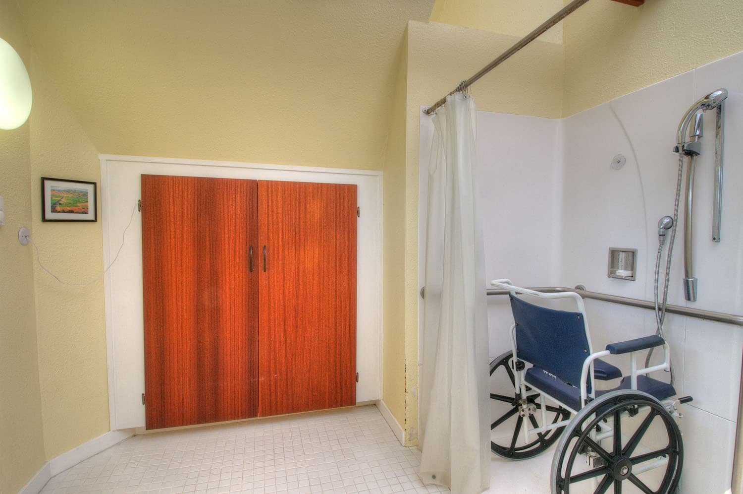 Resident room