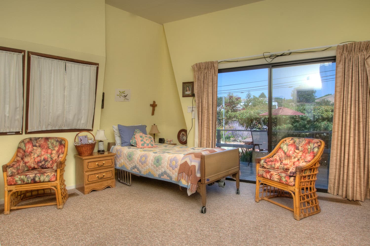 Resident room