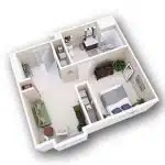 Resident room