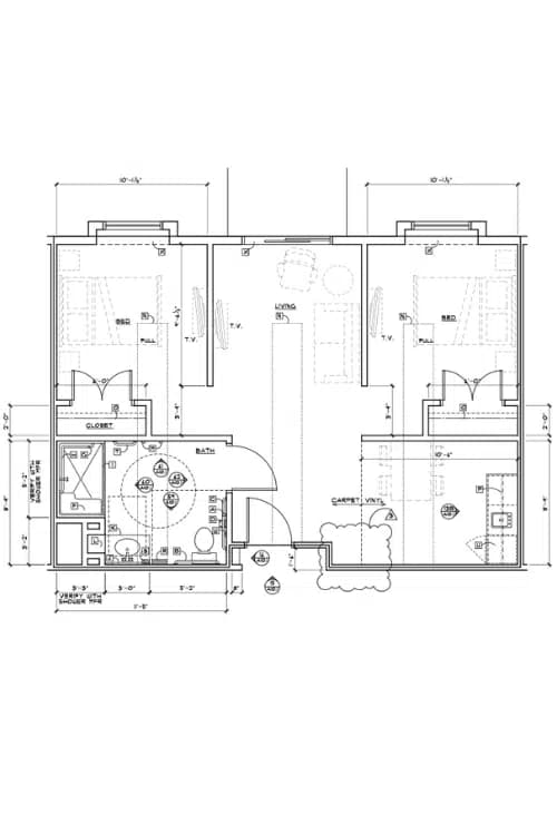 Resident room