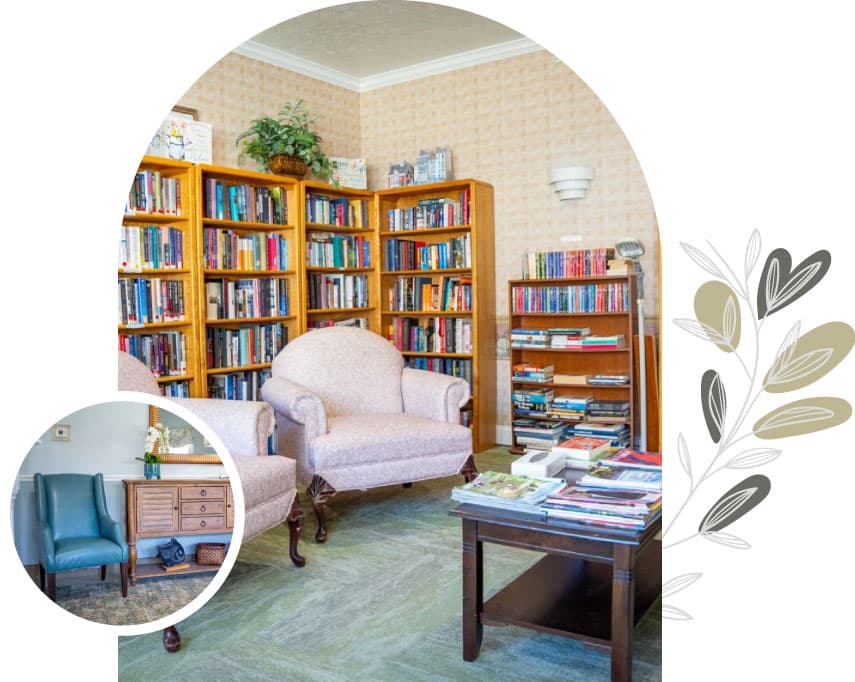 Resident room