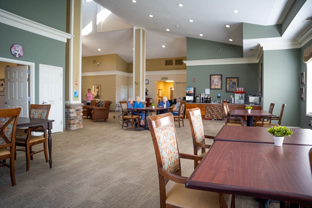 Resident room