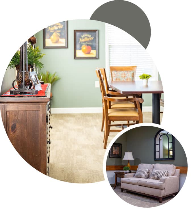 Resident room