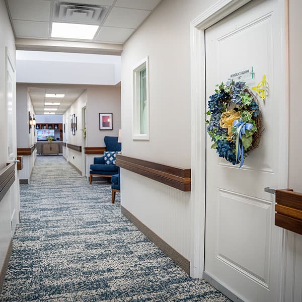 Resident room