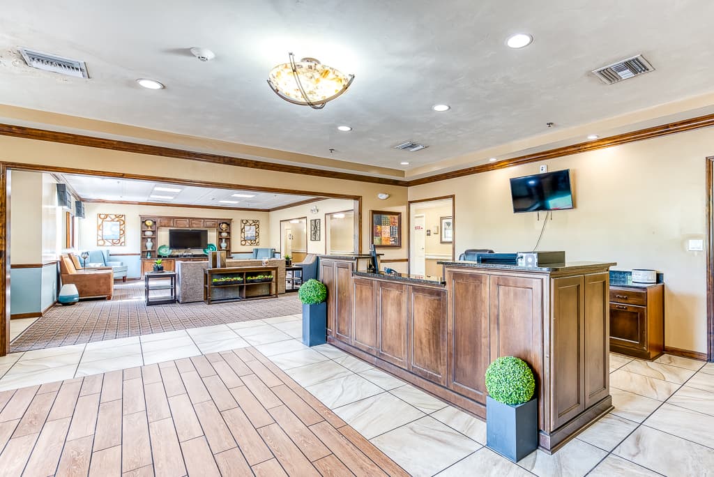Resident room