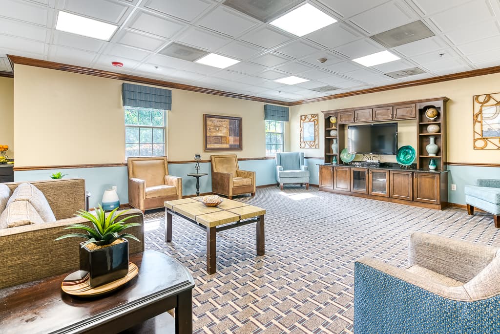 Resident room
