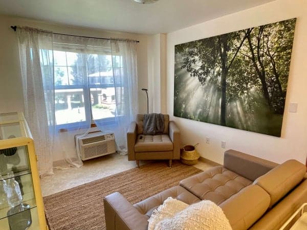 Resident room