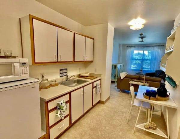 Resident room