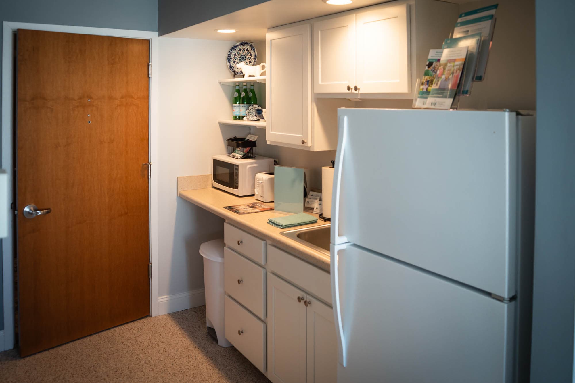 Resident room