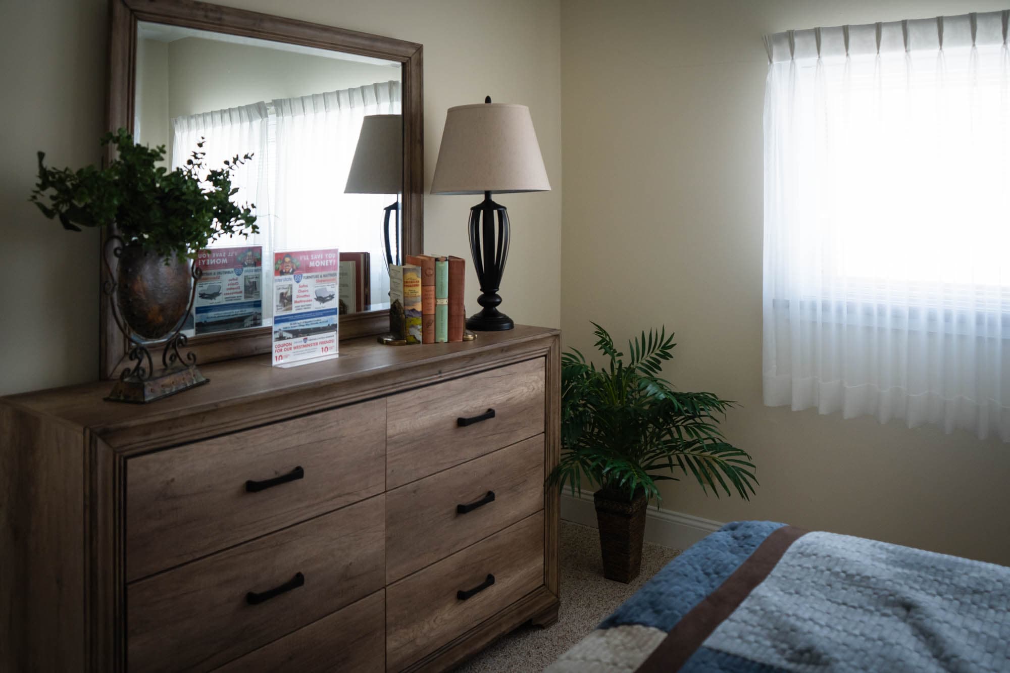 Resident room
