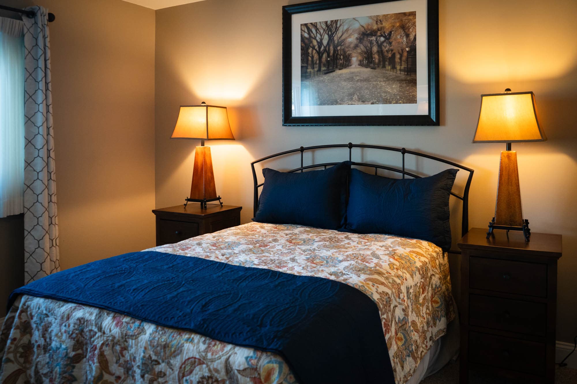 Resident room