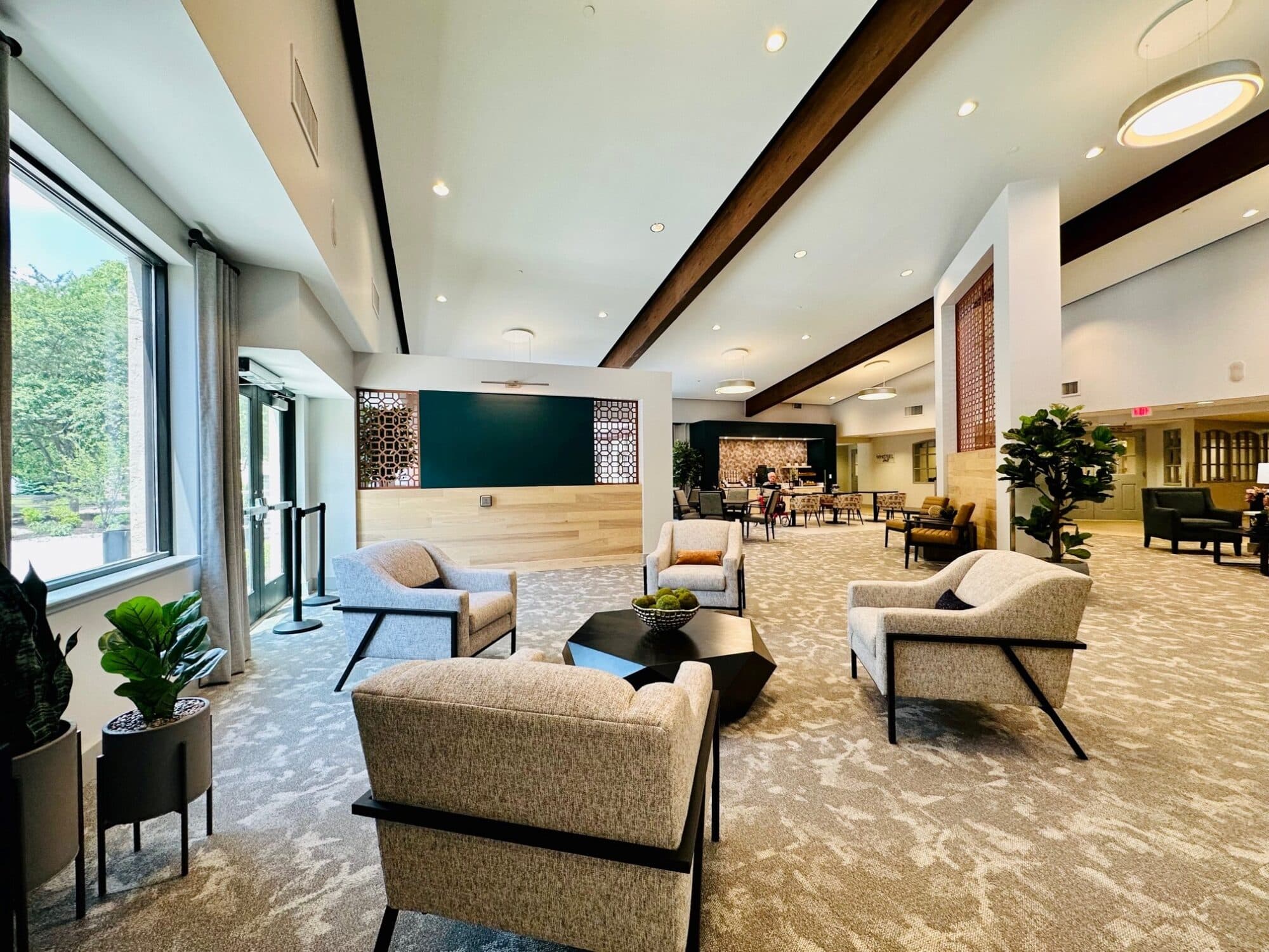 Resident room