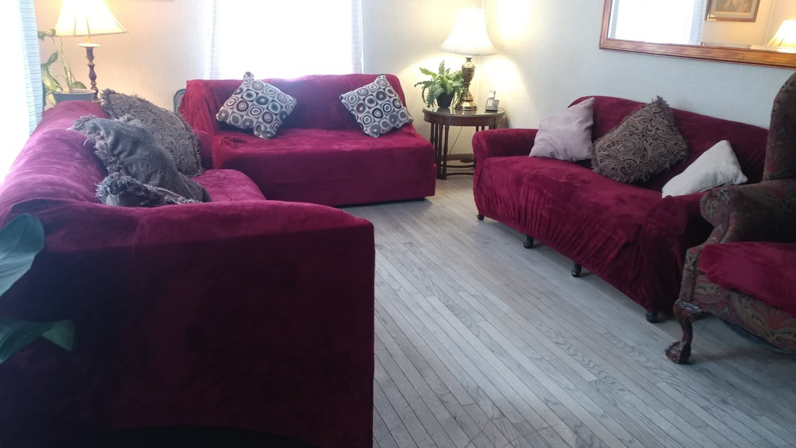 Resident room