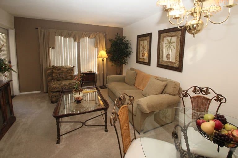 Resident room