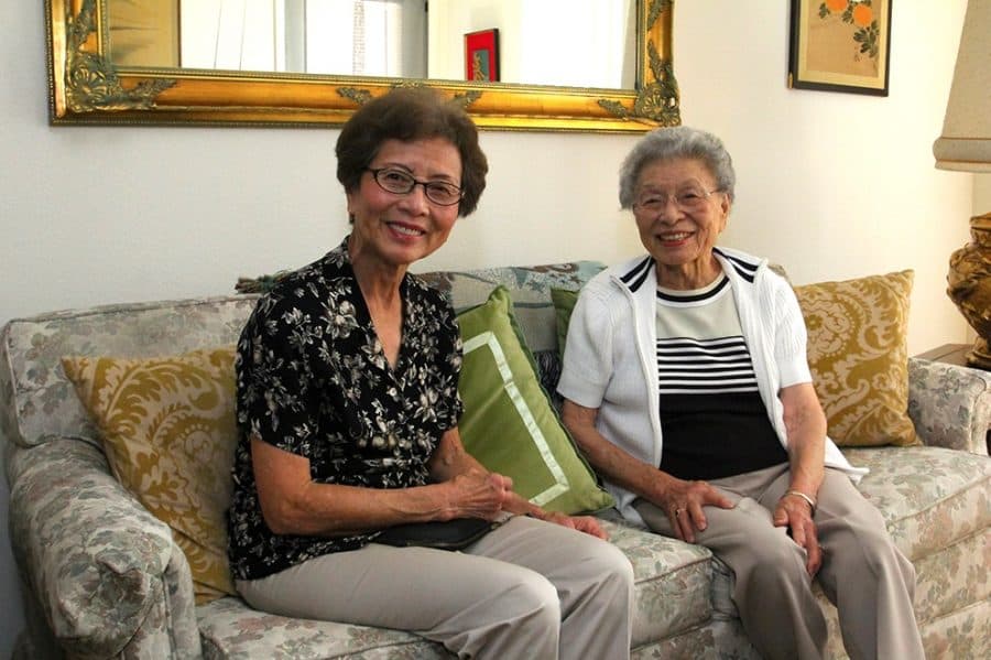 Resident room