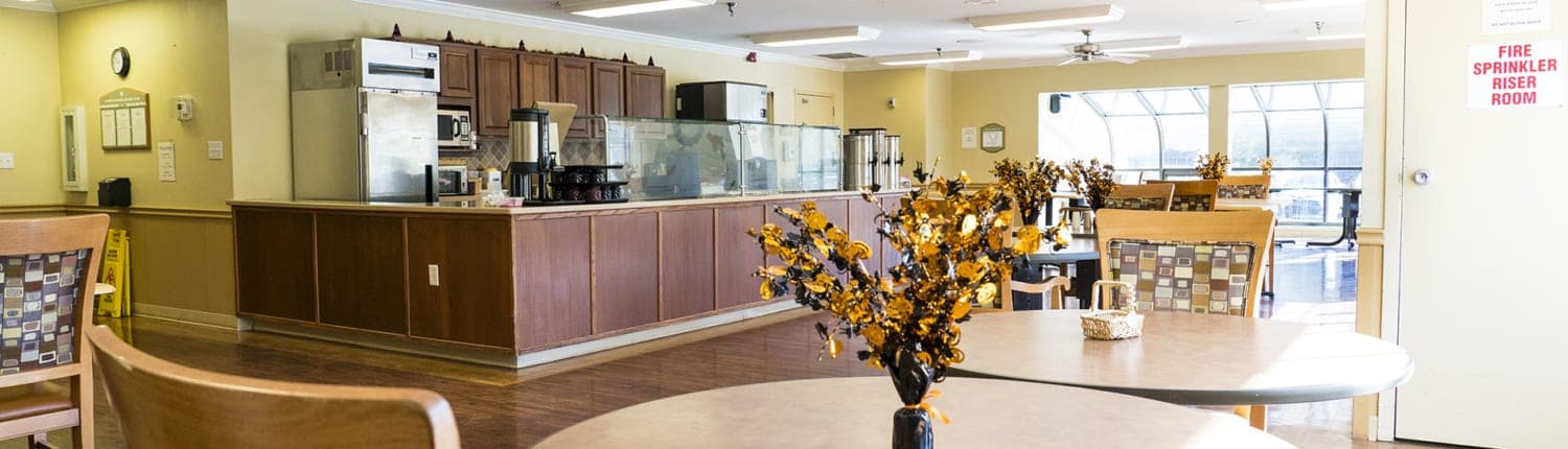Resident room