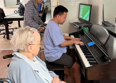Resident room