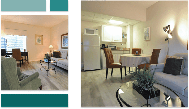 Resident room