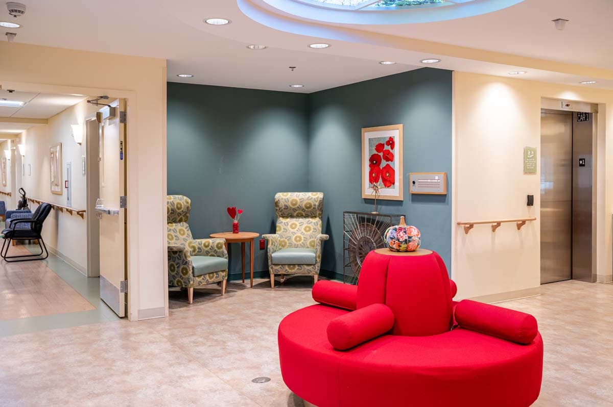 Resident room