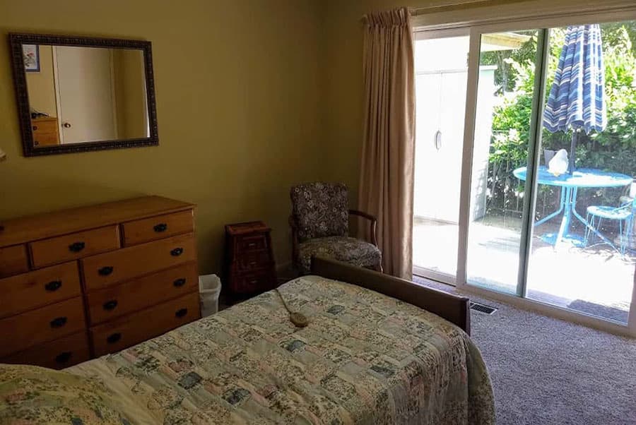Resident room
