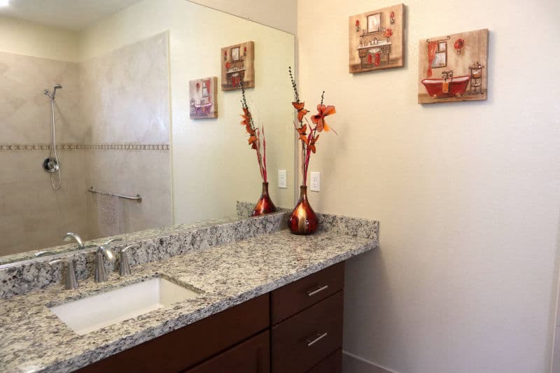 Resident room