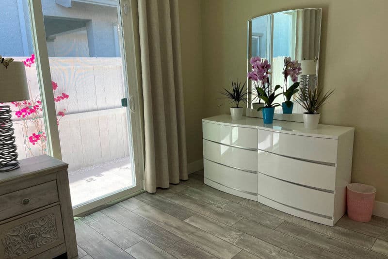 Resident room
