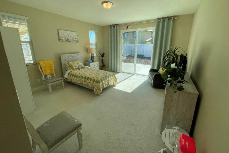 Resident room