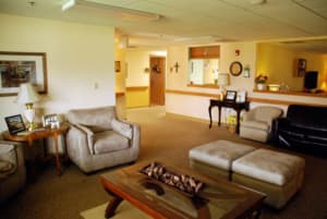 Resident room