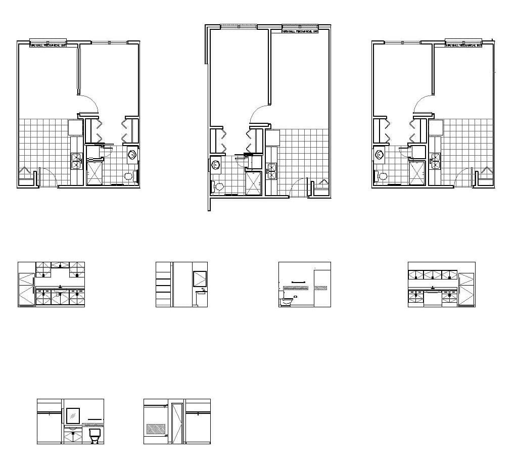 Resident room