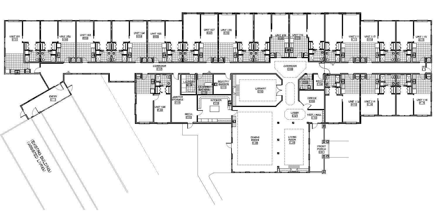 Resident room