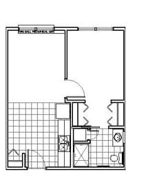 Resident room