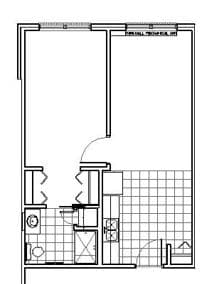 Resident room