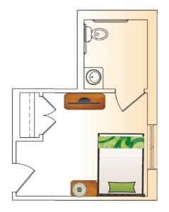 Resident room