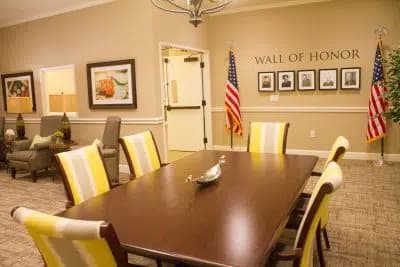 Resident room