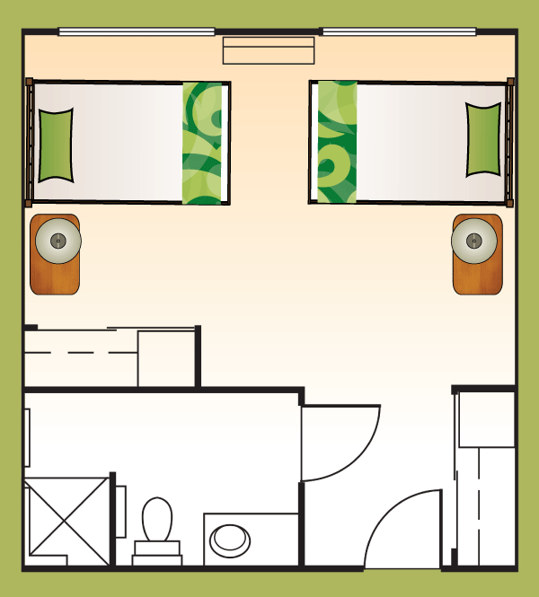 Resident room