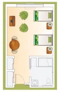 Resident room