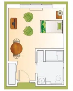Resident room