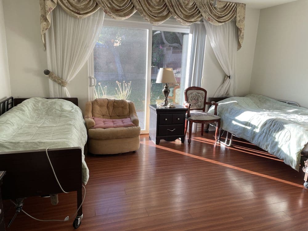 Resident room