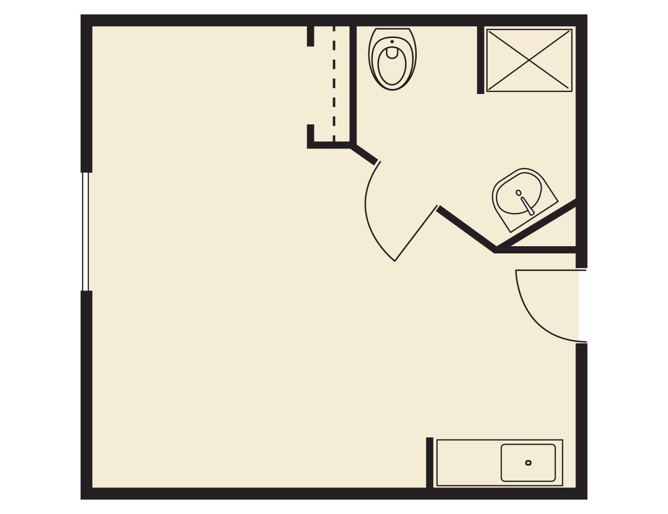 Resident room
