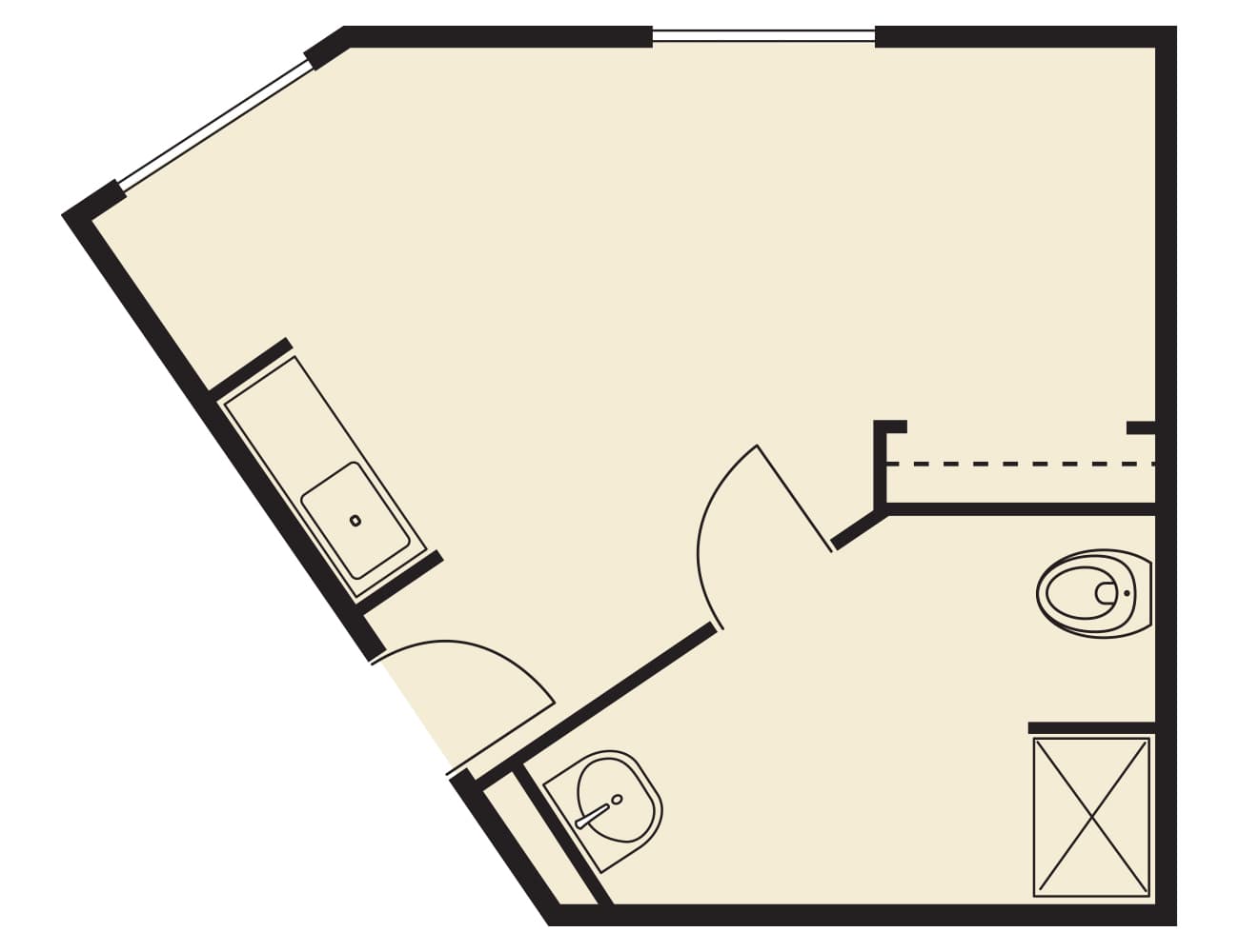 Resident room
