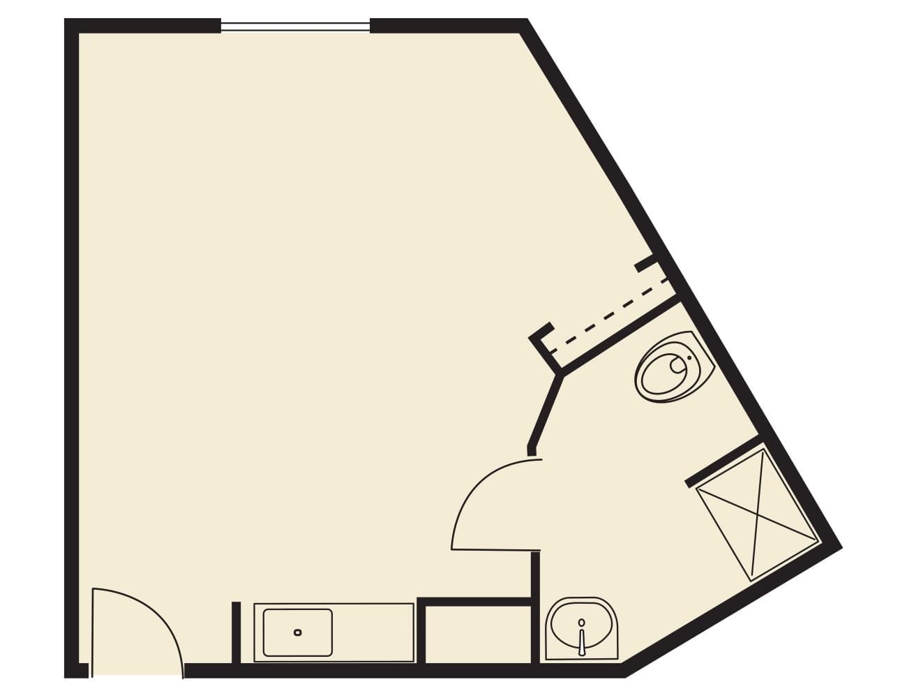 Resident room