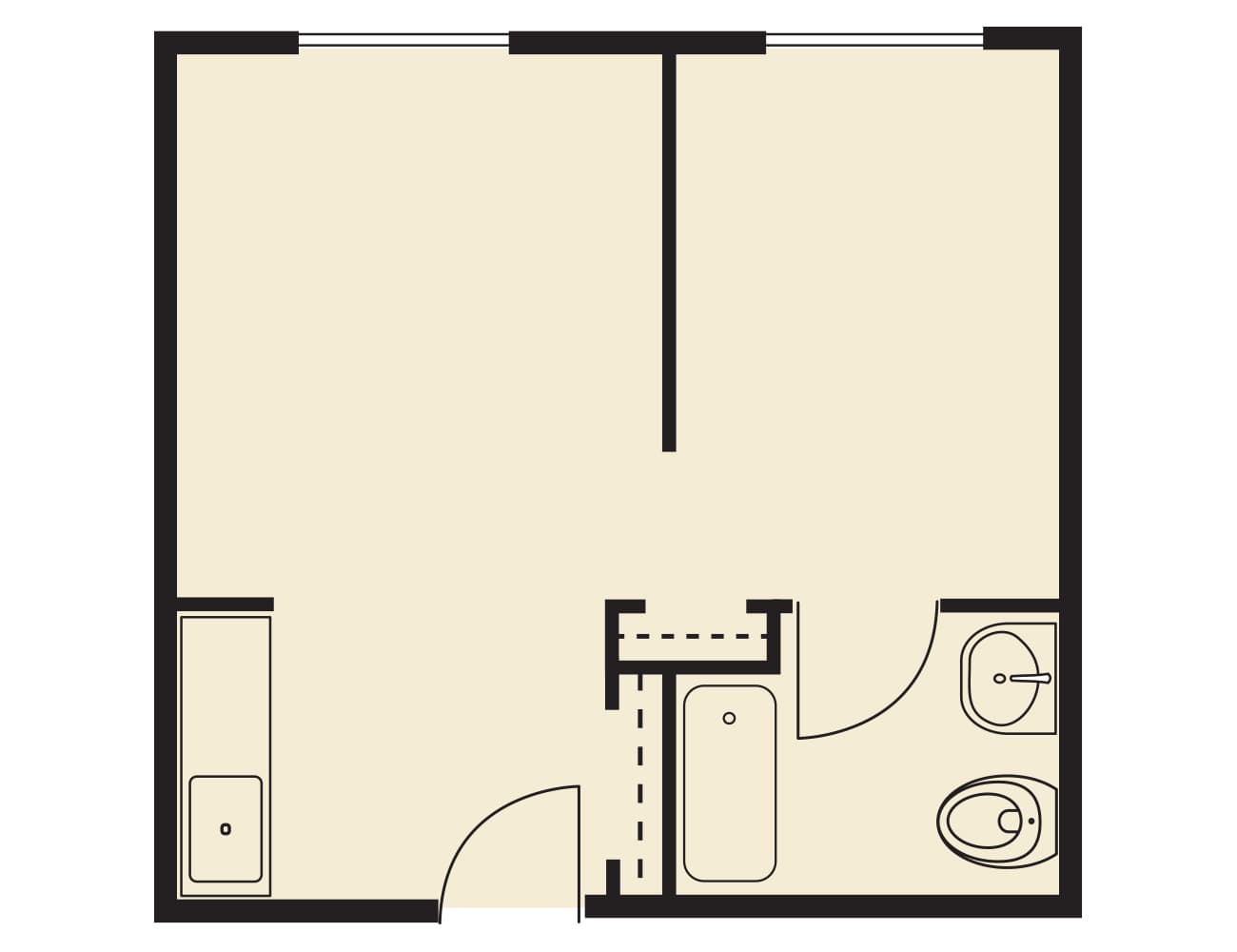 Resident room