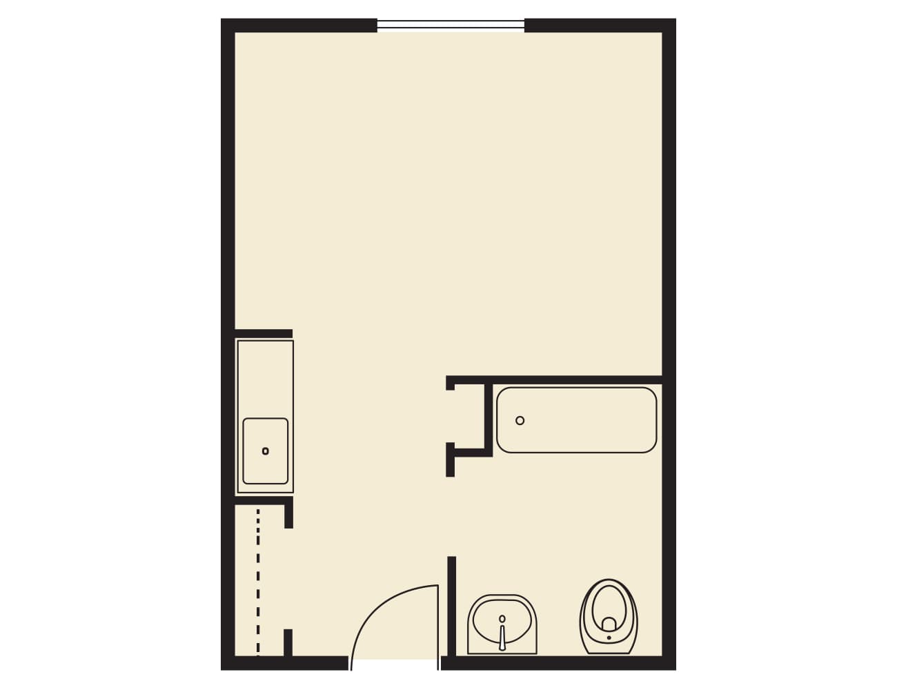 Resident room
