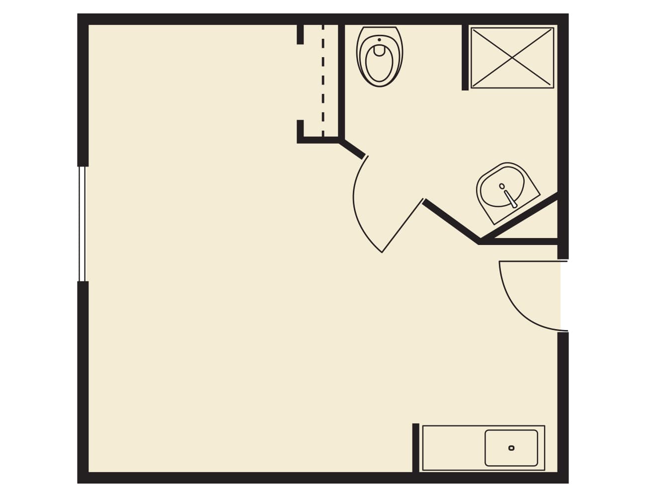 Resident room