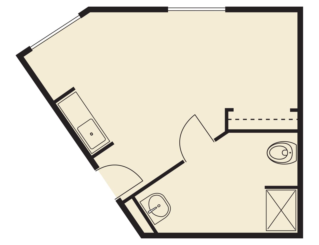 Resident room