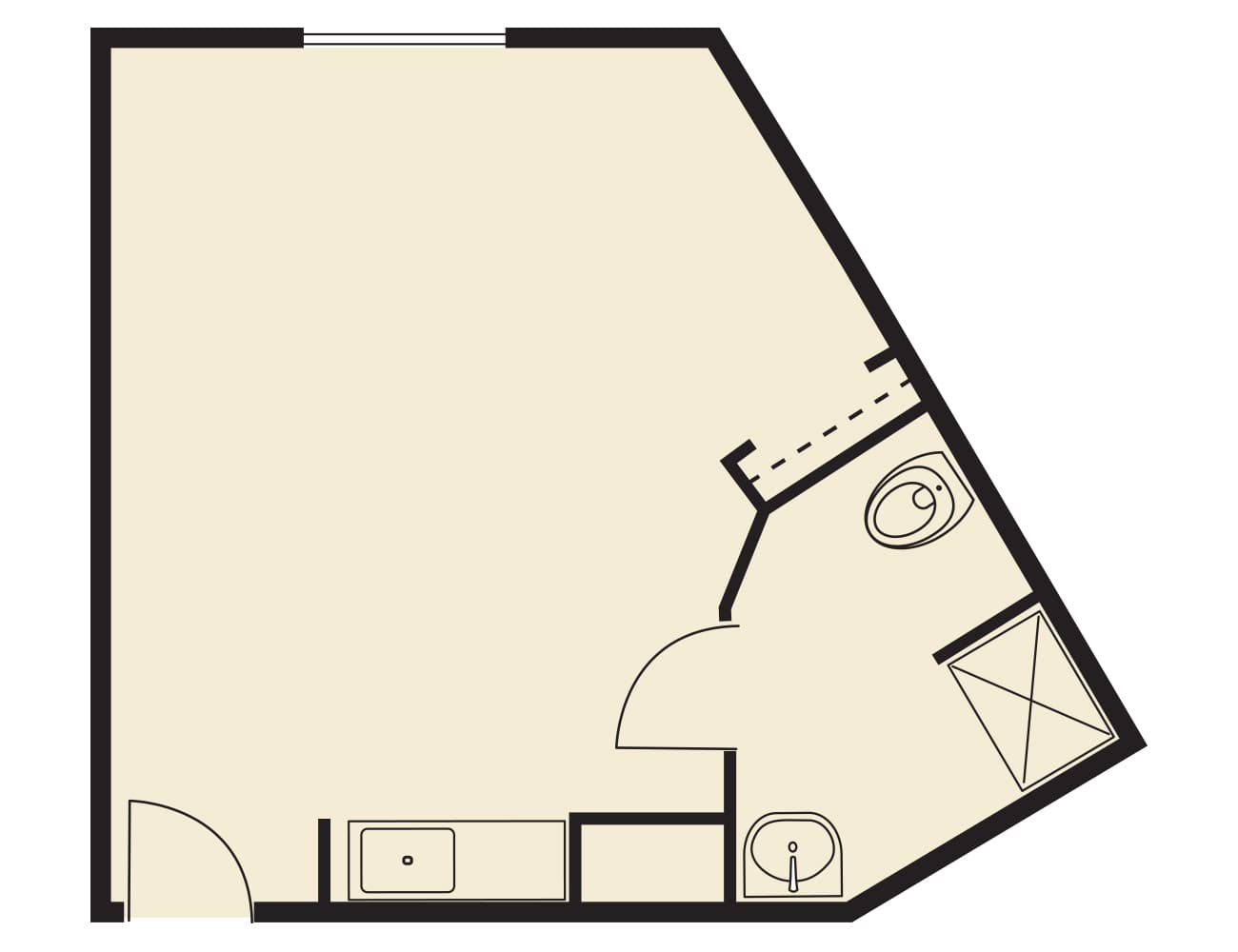 Resident room