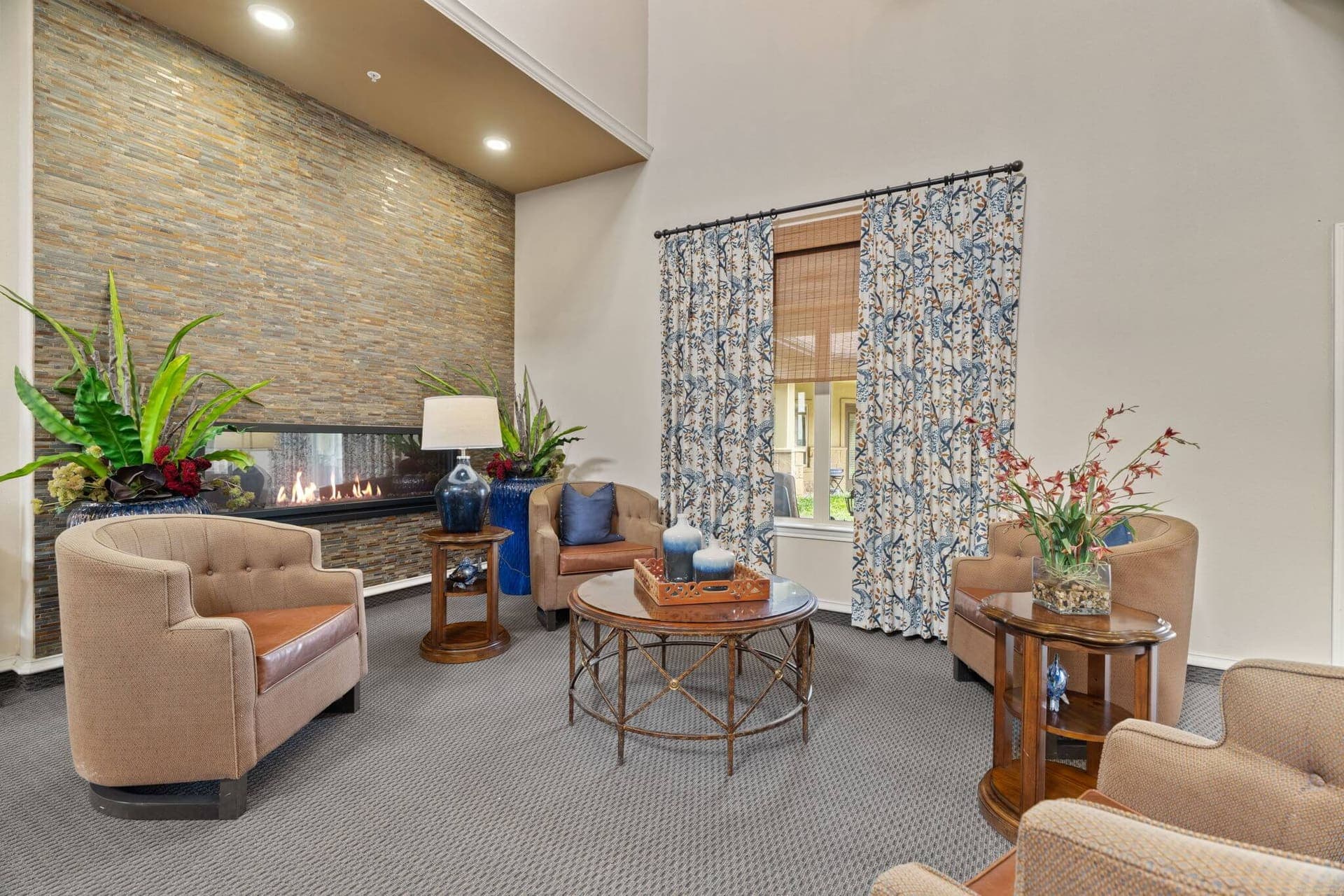 Resident room
