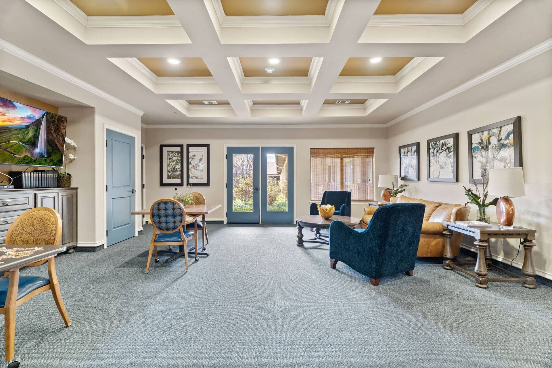 Resident room